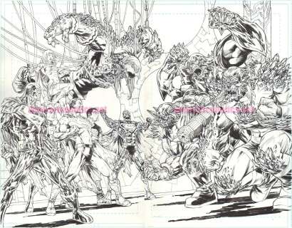 Jesús Merino - Action Comics 900 p 51-52