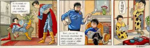 Gibrat Jean Pierre Hommage... | GIBRAT Jean Pierre Hommage à la BD Illustration humoristique... | Vermot et Associés