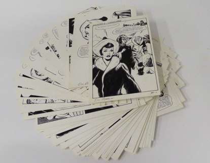 Wallestein #4 II serie - G. Romanini - 106x original pages cpl - (1981) | Catawiki