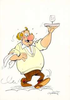 Louis-Michel CARPENTIER... - Lot 434 - * Du côté de chez Poje Encres de couleur sur papier. Signé...