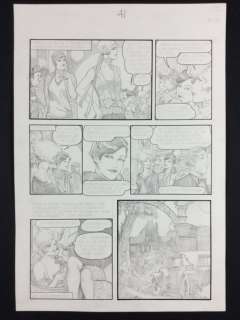 Mona Street  - Leone Frollo - original page "The Club" | Catawiki