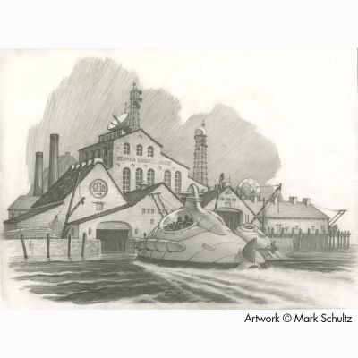 Mark Schultz | SubHuman: StormForce10 Headquarters | Flesk