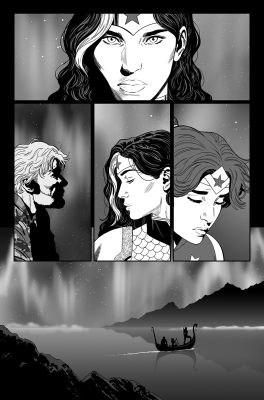 Wonder Woman #33 Page 16 | Black Diamond