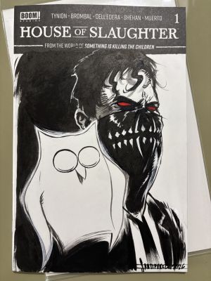 House of Slaughter – Blank Cover SantiPérez | Black Diamond