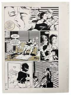 Alien Nation: The First Comers Original Storyboard Production Comic Art | Los Angeles Estate Auction