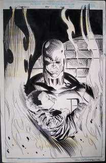 Tom Grindberg / Don Hudson - Daredevil #334 p1 SPLASH 1994