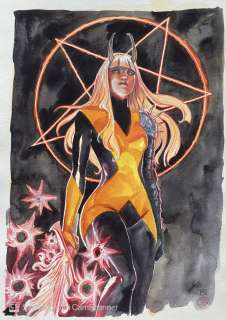 Magik New Mutants | Art Board Print