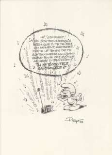 PEYO (1928-1992) | Fauve Paris