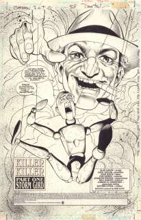 Dave Taylor, Stan Woch | Scarface z „Batman: Shadow of the Bat” #59, strona 1 | ArtKomiks Aukcje