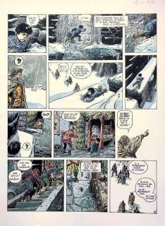 Lotusbloem - Franz - (Franz Drappier) Originele pagina (p.39) - Lotusbloem - Page volante - Other - (2000) | Catawiki