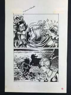 La Compagnia della Forca #4 - Magnus & Romanini - original page - (1977) | Catawiki