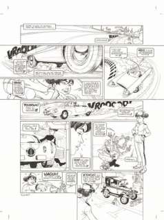 Philippe BUCHET (né en... - Lot 14 - La galerie des illustres - Nâvis - Sillage - Spirou Encre...