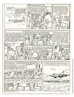 TED BENOIT - Lot 87 - TED BENOIT BLAKE ET MORTIMER L‘Étrange rendez-vous...