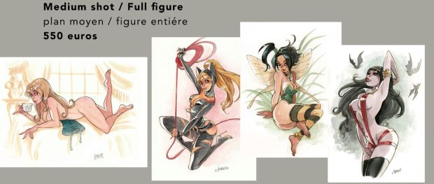 Convention Commission Priority for Alessandro Barbucci at Lake Como Comic Art Festival 2026 | Raremarq (Buy It Now)