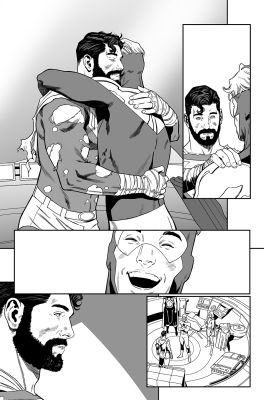 Action Comics #1100 Page 07 | Black Diamond