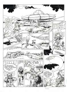 Ferry (Van Vosselen, Ferry) - Originele pagina (p.14) - Ian Kaledine 2  - (1980) | Catawiki