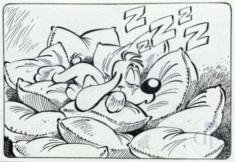 Verron/Boule et Bill. Dessin original illustrant Bill… | Dagoty