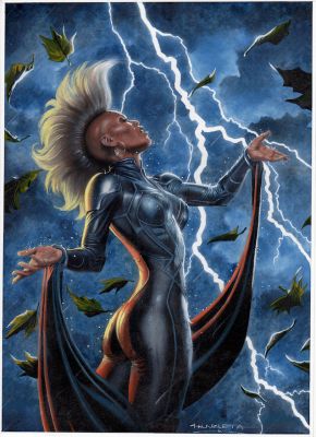 Angel Unzueta | Pin-Up Storm | The Green Room