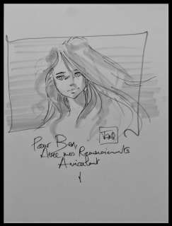 Patrick Tandiang - dessin sur papier libre dimension 20,5 x… | Arthema Auction