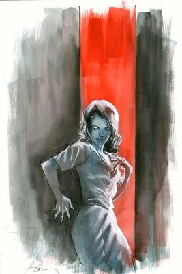 Rafael Albuquerque | Moonshine #8 Variant Cover | Essential Sequential