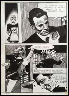 Milo Manara Genius #17 - 4x original plates (23x34,7cm) - EO - (1970) | Catawiki