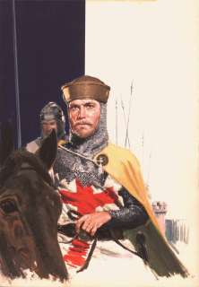 Yves Thos -  Le Croisé - uit de serie ’15 histoires’ - (1960) | Catawiki