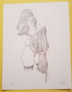 Naga - Leone Frollo - original illustr. - Page volante - Other | Catawiki