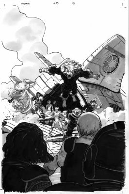 Gabriel H. Walta | Magneto #15 P.15 | The Green Room