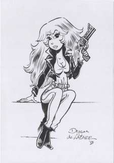 De Lazare, Dragan - Originele tekening - Rubine (2018) | Catawiki