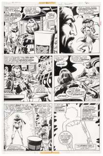 Original JOHN BUSCEMA Art * Ms Marvel #2 * 1977 | PBA Galleries