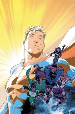 Scott Godlewski | Adventures of Superman: Book of El #12 Cover | Geoff M Art Sales