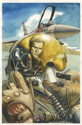 Jg Jones | Warbirds Cover | Essential Sequential