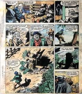 Jan Kordaat - (Jean Valhardi) -  Originele pagina Diamanten - Other - (1946) | Catawiki