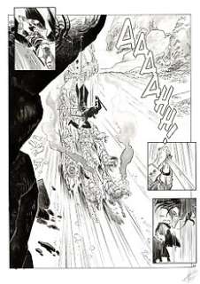 Hérenguel, Eric - Planche originale - Ulysse 1781 T.1 - Le Cyclope  - (2014) | Catawiki