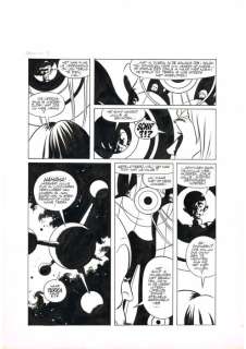 Matena, Dick - Originele pagina - Virl 2 - Speurtocht naar Terra - (1981) | Catawiki