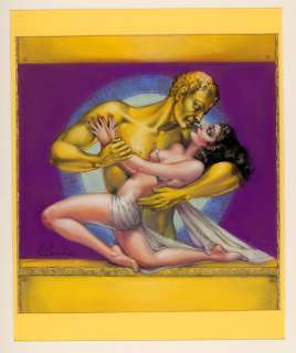 MARGARET BRUNDAGE "WEIRD TALES" 1937 PULP MAGAZINE COVER ORIGINAL ART.