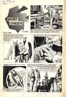 Breccia - Mort Cinder, "Le navire des esclaves" planche 1