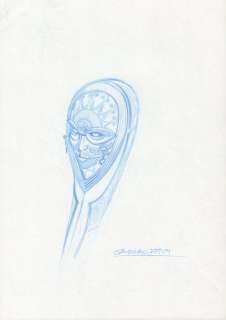 Sergio Sandoval - Labirynt Fauna (komplet 3 concept-artÃ³w)