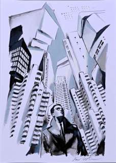 Coste, Xavier (1989) | 8. COSTE, Xavier (né en 1989) 1984. Pastel aquarellable... | Coutau Bégarie