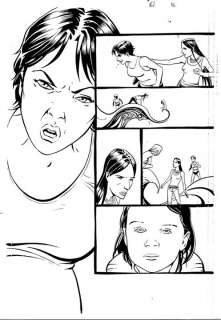 Peter Gross | Lucifer Issue 61, page 16 | Peter Gross