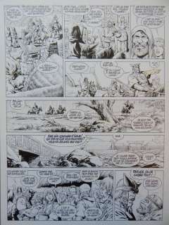 Mitton, Jean-Yves - Originele pagina (p.20) - Vae Victis! 8  - Sligo, de Wrede - (1997) | Catawiki