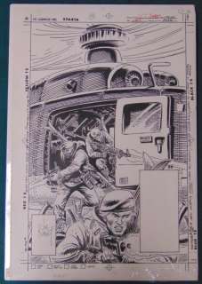 Joe Kubert Original Cover Art. | Weiss Auctions