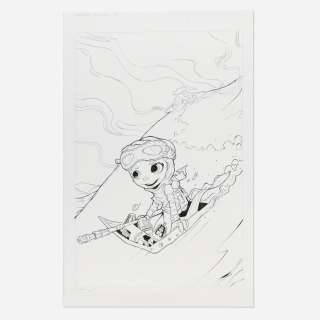 Christopher Uminga, Star Wars Adventures #1 Hall of Comics Variant Cover Original Art (I.D.W. Comics, 2017) | Landry Pop Auctions