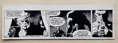 GARTH (1975) - ORIGINAL SIGNED FRANK BELLAMY ARTWORK from Daily Mirror - FRANK BELLAMY (Artist) - | Excalibur Auctions