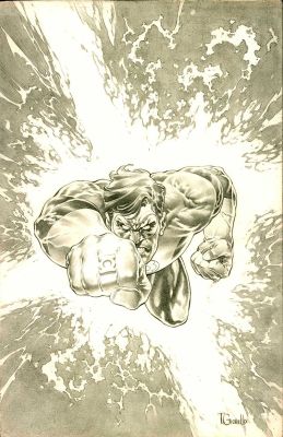 Tomas Giorello | Green Lantern | Essential Sequential