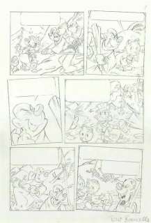 Disney - Original comic page - Uncle Scrooge McDuck -Toni Bancells - EO | Catawiki