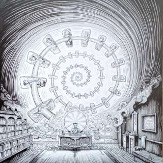 - - [Exposition] Benoit Dahan : Psycho-Investigateur - Psycho-Investigateur (Couverture) (réservé)