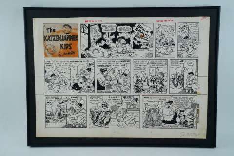 Joe Musial "The Katzenjammer Kids" Original Comic Art | misc / divers