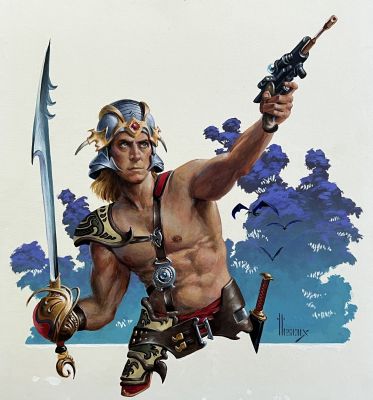 Richard Hescox | Carson Napier of Venus | Shasta/Phoenix