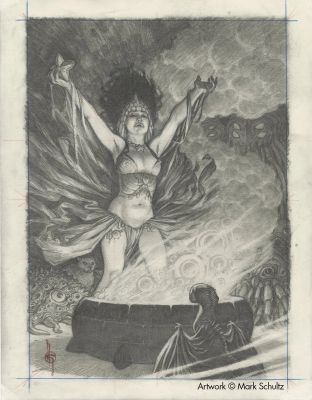 Mark Schultz | Resurrecting a Shoggoth | Flesk